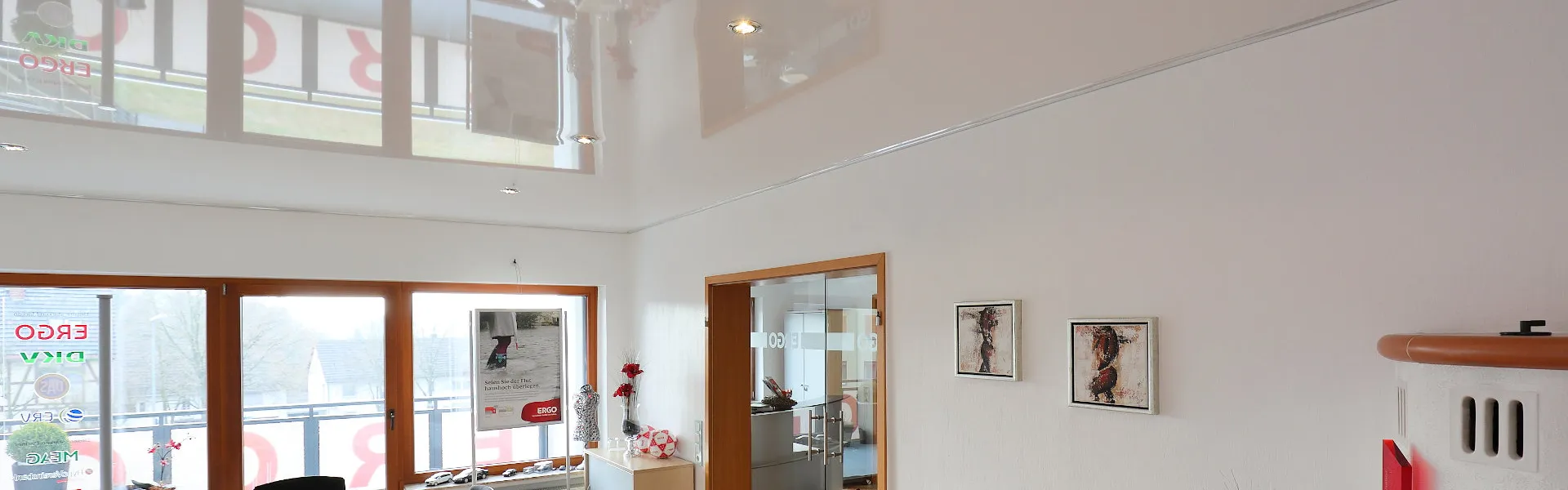 Lackspanndecke – Planungsbüro Ulfig