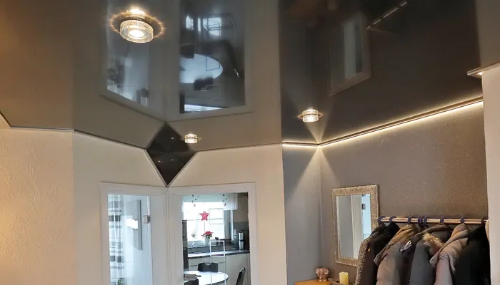 Lackspanndecke Wohnraum