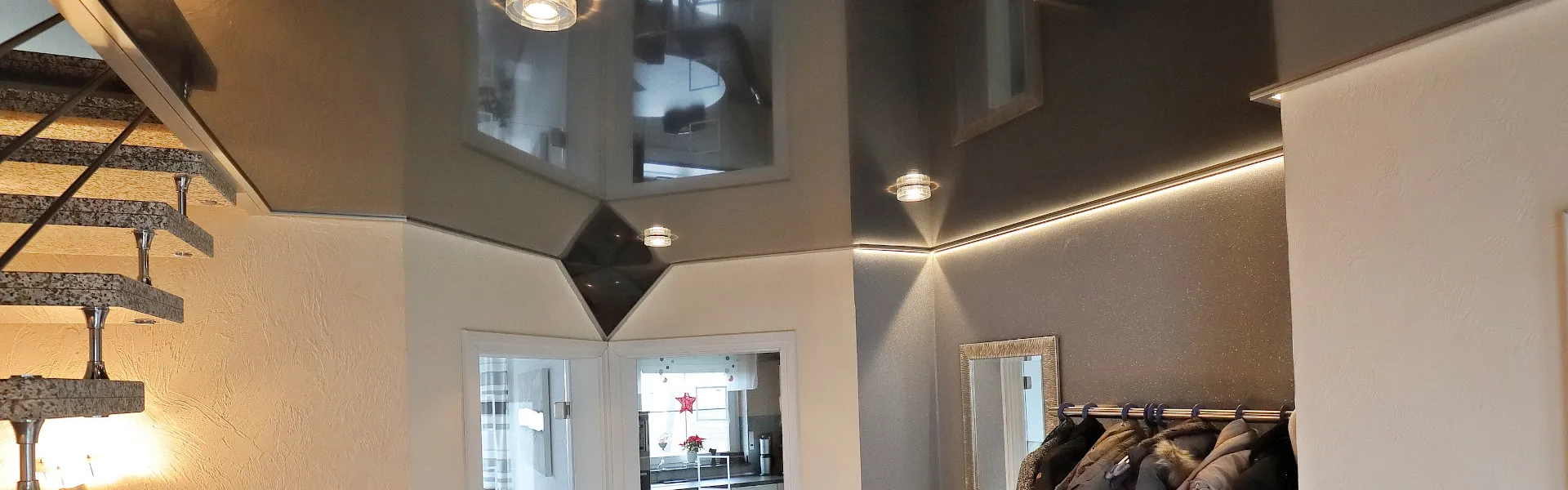 Lackspanndecke Beispiel 2