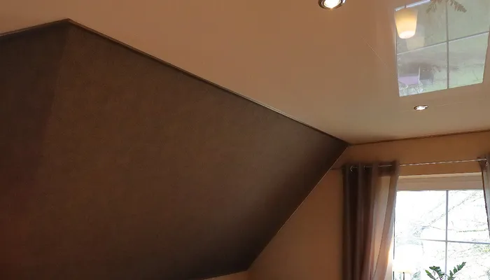 Lackspanndecke – pflegeleichte Oberfläche, schmutzunempfindlich