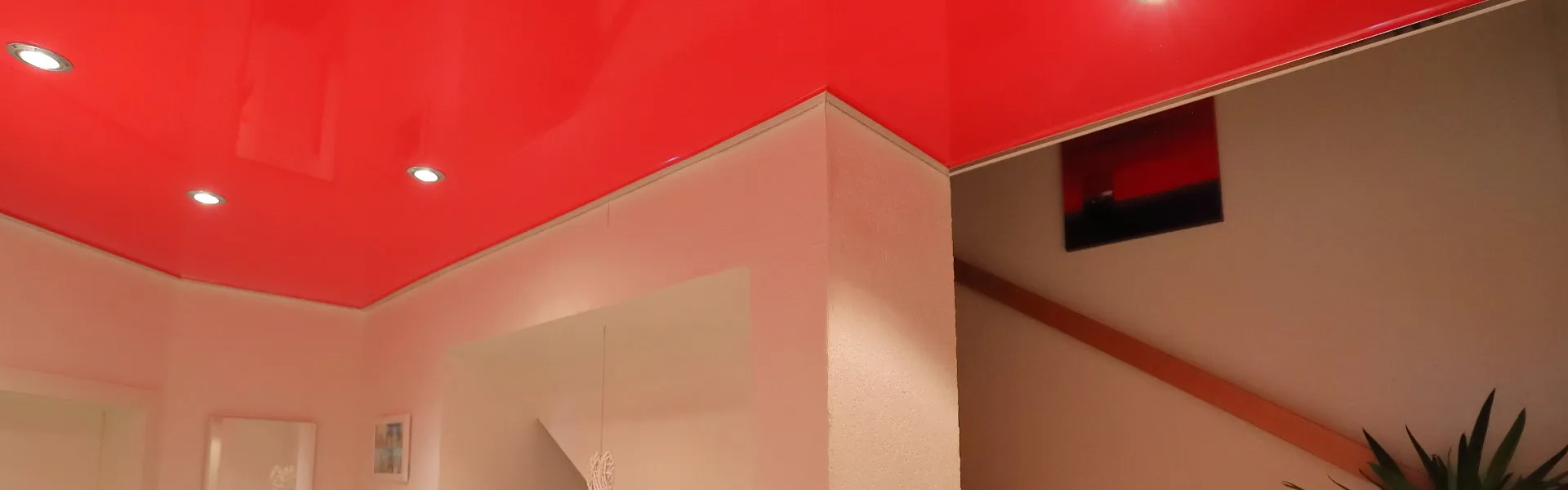 Lackspanndecke Beispiel 7