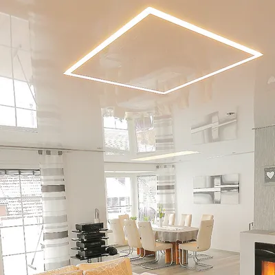 Lackspanndecke Badezimmer – wasserdichte Ausführung