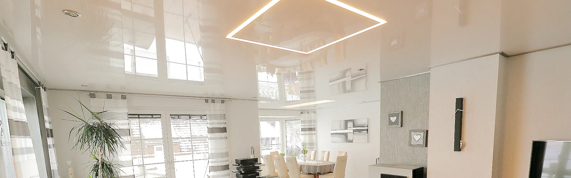 Lackspanndecke Beispiel 8